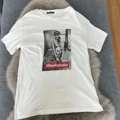 Barcedos Weekender Tシャツ Mホワイト スケボーガール 白