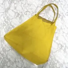 CELINE セリーヌ ホリゾンタルカバ トートバック イエロー