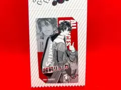 ジャンプショップ　特典　ミニブロマイド　テニスの王子様　越前　リョーガ