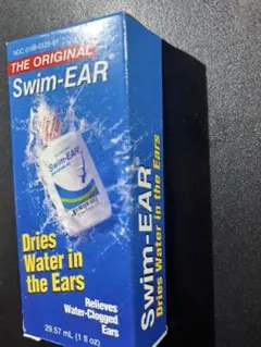 【 画期的な耳の水抜き】(水泳やダイビング) Swim EAR ・耳の水抜き剤