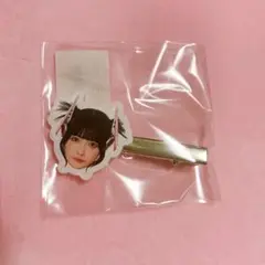 逃げ水あむ　ヘアクリップ