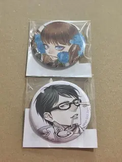E賞 荊絹華 三輪山 缶バッジ