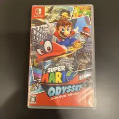 Super Mario Odyssey Nintendo Switch