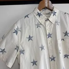 【DENIM&SUPPLY RALPH LAUREN】 星柄 スター 半袖シャツ