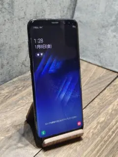 美品　Galaxy S8+ SCV35 SIMフリー　スマホ