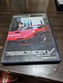 Ridge Racer V PlayStation 2 ソフト
