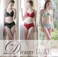 Divage LUXE ブラジャー ミントB70 新品未使用未開封