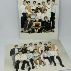 SEVENTEEN カラモバ限定 ポストカード 集合