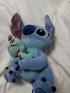 スティッチ ぬいぐるみ 大 青