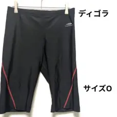 ディゴラ　TIGORA メンズ　ブラック　サイズO インナー　スパッツ　スポーツ