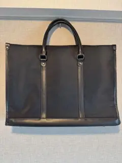 【美品/大容量】ビジネスバッグ 就活カバン ブラック