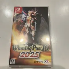 Winning Post 10 2025 / Nintendo Switch