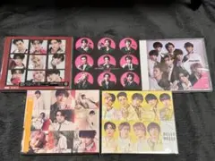 SnowMan CD まとめ売り