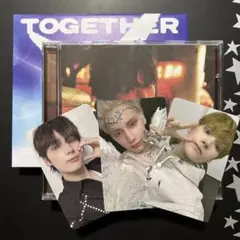 TXT together ヒュニンカイ solo トラック トレカ3枚