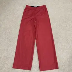 【theory luxe】 セオリーリュクス （038） ダークレッドパンツ