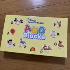 Disney ABC Blocks 幼児向け　積み木