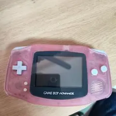 ゲームボーイアドバンス本体　ピンク　ジャンク