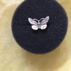 蝶々シルバーリング