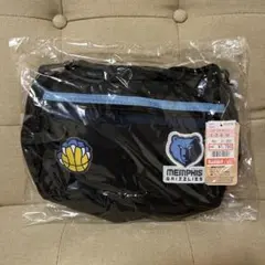 【新品未使用】グリズリーズ ショルダーバッグ【NBA】