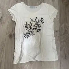 Christian Dior 花柄 Tシャツ 12A