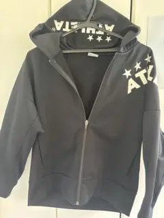 ATHLETA ブラック パーカー 160