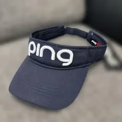 新品タグ付き PING ピン レディース バイザー フリーサイズ