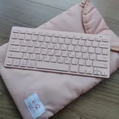 ワイヤレスキーボード＆もちまるタブレットケースのセット