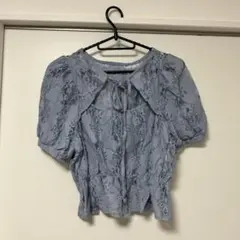 clear 半袖 トップス
