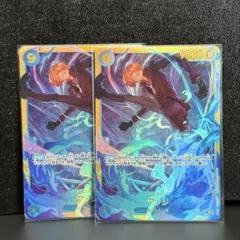 ワンピースカード サンジ SEC 3枚セット★