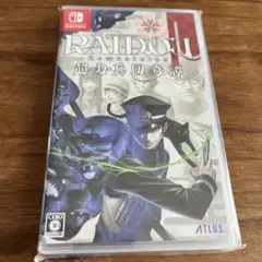 RAIDOU ライドウSwitch Remastered 超力兵団奇譚