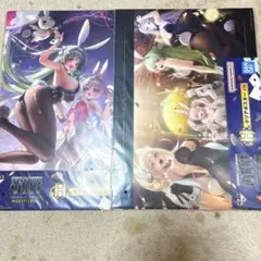 勝利の女神 NIKKE 一番くじ 即購入可能 H賞 クリアポスター