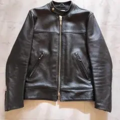 666 シングルライダース ルイスレザー ドミネーター シドジャン Lewis Leathers - ルイスレザー 666期 青羽タグ ドミネーター