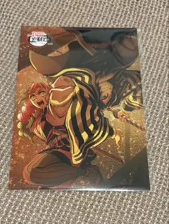 cafeTOGO ポストカード　甘露寺蜜璃　伊黒小芭内　ufotable