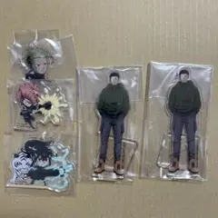 怪獣8号　一番くじ　アクリルスタンド　アクリルチャーム F H