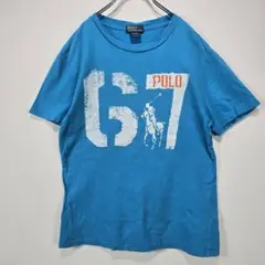 Polo by Ralph Lauren　半袖　Tシャツ　ポニー　ロゴ　キッズ
