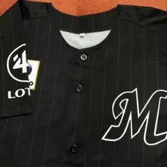 千葉 ロッテ マリーンズ ユニフォーム ブラック 2019 人気