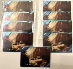 呪術廻戦 ウエハース カード 五条