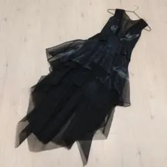ワンピース ブラック 宇宙 ドレス