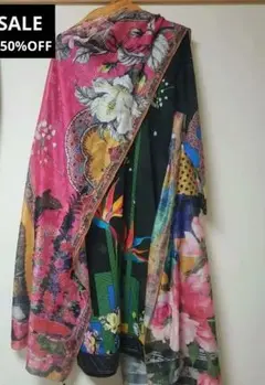 50%OFF SALEパキスタン高級クルタセットブランド