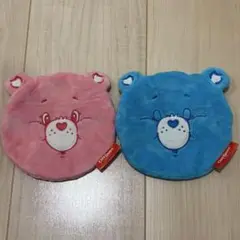 Care Bears ケアベア ふわふわフェイスポーチ2