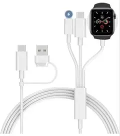 3in2 充電ケーブル Switch phone watch スマホ