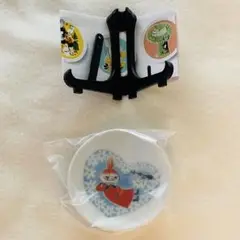 トーベとムーミン展 ガチャ豆皿【新品未使用】（B）