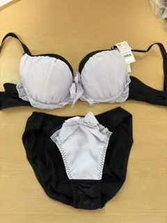 aimerfeel エメフィールヒョウ柄ブラジャーショーツセットC70