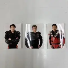 オートレース選手写真　3枚セット