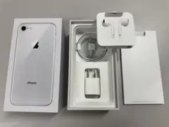 Apple iPhone 8 空箱 と 付属品一式