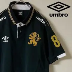 umbro（アンブロ）ポロシャツ/L/ブラック