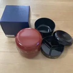 輪島塗漆器信玄弁当箱３段　美品 輪島塗漆器信玄弁当箱3段 美品 - メルカリ