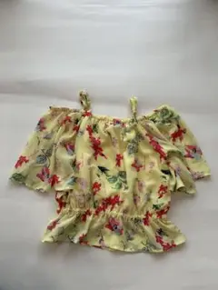 ジェニー　オフショル　トップス　120