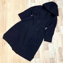 Z91ハ GEORGES RECH ジョルジュレッシュ ロングコート 9