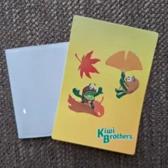 Kiwi Brothers 冒険ステッカー　キウイブラザーズ